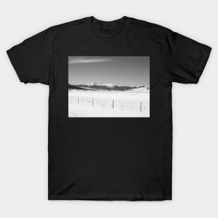 Fairplay Town Colorado Mountains Landscape Photography V4 T-Shirt